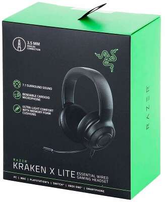 Наушники Razer KRAKEN X LITE RZ04-02950100-R381
