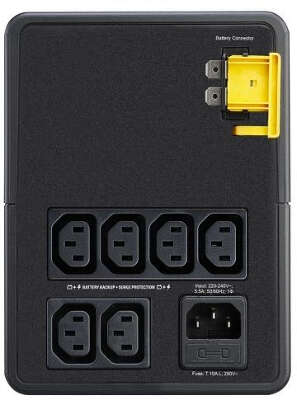 Источник бесперебойного питания APC Easy-UPS BVX1200LI 650Вт 1200ВА черный