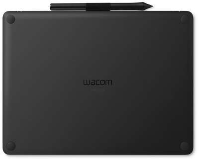 Графический планшет Wacom Intuos M CTL-6100K-B USB черный