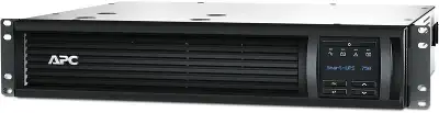Источник бесперебойного питания APC Smart-UPS SMT750RMI2UC 500Вт 750ВА черный