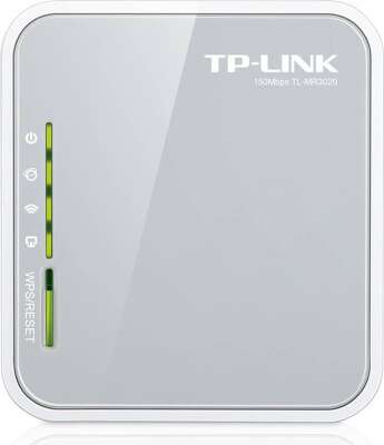 Роутер беспроводной TP-Link TL-MR3020 N300 10/100BASE-TX/4G ready белый