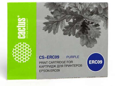 Картридж матричный Cactus CS-ERC09 4x0.21 пурпурный для Epson ERC09