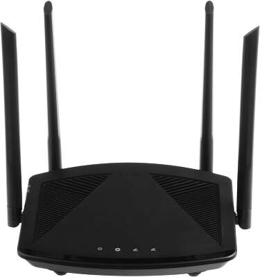 Wi-Fi роутер D-Link DIR-X1860, 802.11a/b/g/n/ac/ad/ax, 2.4 / 5 ГГц