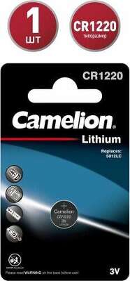 Элемент питания Camelion CR1220-BP1 CR1220 (1 шт в блистере)