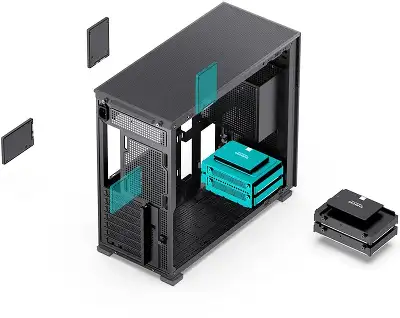 JONSBO D41 MESH SCREEN Black
