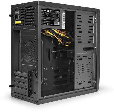 Корпус ExeGate mEVO-7807-NPX500, черный, mATX, 500W (EX292984RUS)