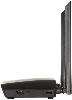 Роутер беспроводной D-Link DIR-615S/RU/B1A N300 10/100BASE-TX черный