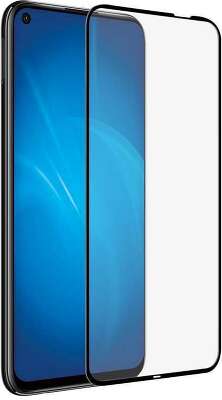 Защитное стекло для экрана DF hwColor-111 черный для Huawei P40 Lite 1шт. (DF HWCOLOR-111 (BLACK))