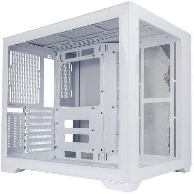 Корпус Alseye Cube-W, белый, ATX, Без БП