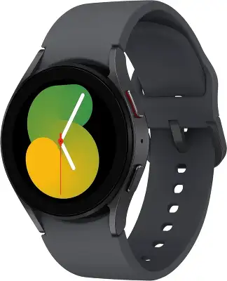 Смарт-часы Samsung Galaxy Watch 5 40мм 1.2" AMOLED корп.серый рем.серый (SM-R900NZAAMEA)