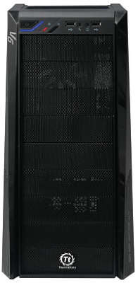 Корпус midiATX 2.03 Thermaltake V6 Black Edition (VM100M1W2Z), без БП