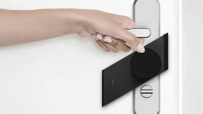 Умная накладка на дверной замок Xiaomi Sherlock Smart lock M1, левая