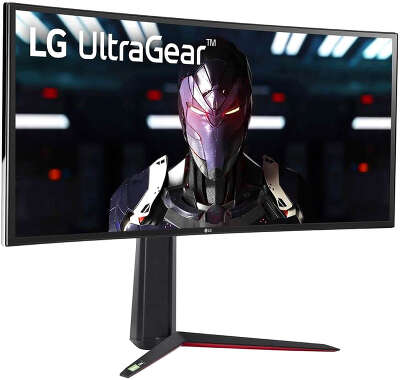 Монитор 34" LG 34GN850-B IPS 3440x1440 Curved HDMI, DP, USB-Hub