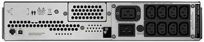 Источник бесперебойного питания APC Smart-UPS C SMC3000RMI2U 2100Вт 3000ВА черный