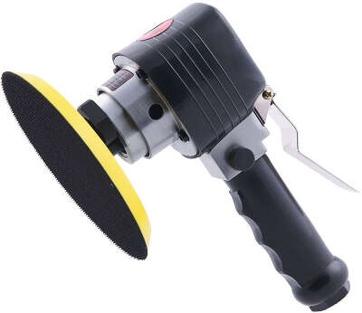 Шлифмашина орбитальная Fubag S150 140л/мин d=150мм черный/серебристый