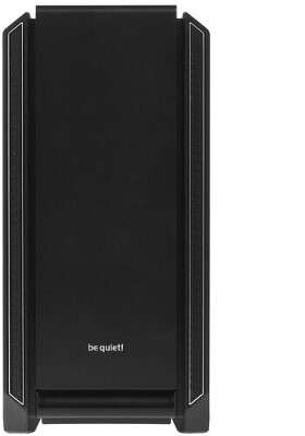 Корпус be quiet! SILENT BASE 601 WINDOW SILVER, черный/серебристый, EATX, Без БП (BGW27)