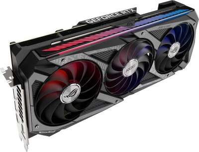 Видеокарта ASUS NVIDIA nVidia GeForce RTX 3080 OC 12Gb DDR6X PCI-E 2HDMI, 3DP LHR