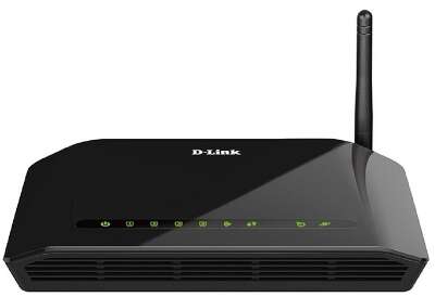 D-Link DSL-2640U/RB/U2B Беспроводной маршрутизатор ADSL2+ (Annex B) с поддержкой Ethernet WAN