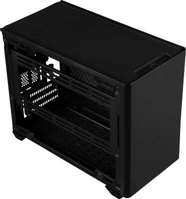 Корпус Cooler Master NR200, черный, mini-ITX, Без БП (MCB-NR200-KNNN-S00)