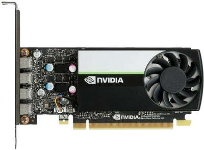 Видеокарта NVIDIA T1000 Nvidia Quadro T1000 8Gb DDR6 PCI-E 4miniDP (OEM)