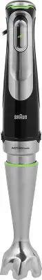Блендер погружной Braun MQ9175XL 1200Вт черный