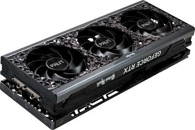 Видеокарта Palit NVIDIA nVidia GeForce RTX 4070Ti GameRock 12Gb DDR6X PCI-E HDMI, 3DP