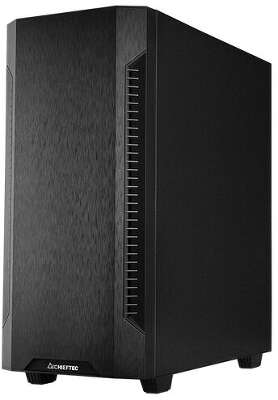 Корпус Chieftec AS-01B-OP, черный, ATX, без БП (AS-01B-OP)