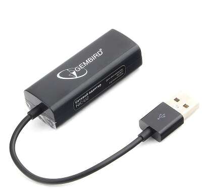 Gembird Сетевой адаптер Ethernet USB 2.0 - Fast Ethernet adapter (NIC-U2)