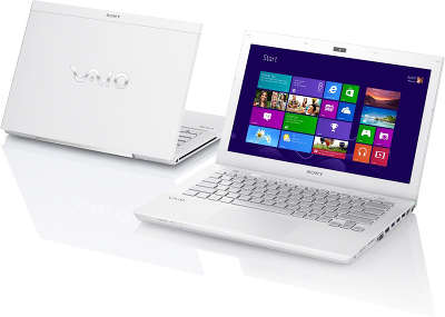 Ноутбук Sony VAIO SVS1312E3RW White 13.3