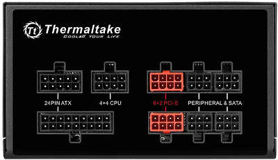 Блок питания 650W Thermaltake Toughpower Grand RGB 80+ gold, ATX