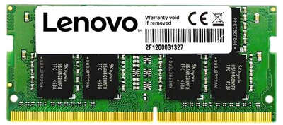 Модуль памяти DDR4 SODIMM 8Gb DDR2400 Lenovo (4X70M60574)