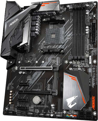 Материнская плата ATX LGAAM4 GIGABYTE A520 AORUS ELITE