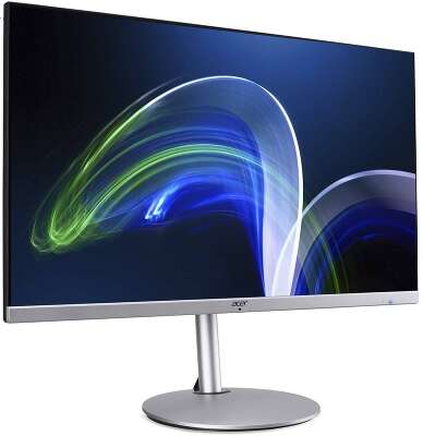 МОНИТОР 32" Acer CB322QKsemipruzx Silver с поворотом экрана (IPS, 3840x2160, 4 ms, 178°/178°, 350 cd/m, 100M:1, +HDMI)