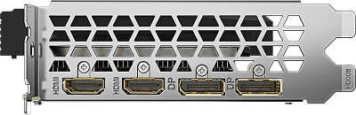 Видеокарта Gigabyte PCI-E 4.0 GV-N3050WF2OCV2-8GD NVIDIA GeForce RTX 3050 8Gb 128bit GDDR6 1792/14000 HDMIx2 DPx2 HDCP Ret