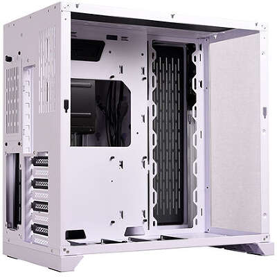 Корпус LIAN-LI PC-O11 Dynamic, белый, EATX, Без БП (G99.O11DW.00)