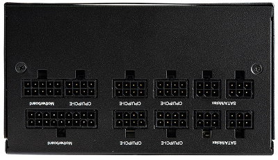 блок питания Chieftec CHIEFTRONIC PowerUp GPX-850FC (ATX 2.3, 850W, 80 PLUS GOLD, Active PFC, 120mm fan, Full Cable Management, LLC design) Retail
