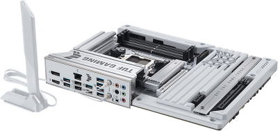 Материнская плата ASUS TUF GAMING B850-BTF WIFI W, AM5, B850, 4*DDR5, 4*SATA, 3*M.2, 7*USB 3.2, 2*USB 2.0, Type-C, 3*PCIx16, 1*PCIx1, DP+HDMI, ATX; 90MB1KW0-M0EAY0