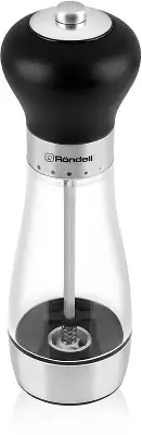 Мельница мех. Rondell Buffalo RD-1503 для перца/соли стальной/черный
