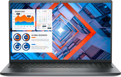 Ноутбук Dell Vostro 7510 15.6" FHD i7 11800H/16/512 SSD/GF RTX 3050 4G/W10Pro