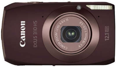 Цифровая фотокамера Canon Digital IXUS 310 HS Brown