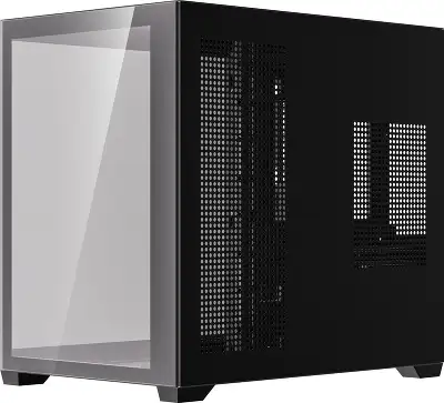 Корпус Accord ACC-ZA06B черный без БП ATX 1xUSB2.0 1xUSB3.0 audio