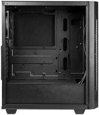 Корпус Chieftec AS-01B-OP, черный, ATX, без БП (AS-01B-OP)