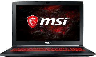 Ноутбук MSI GL62MVR 7RFX-1256RU i7-7700HQ/8/1000/SSD128/GTX 1060 3Gb/15.6" FHD/WF/BT/CAM/W10