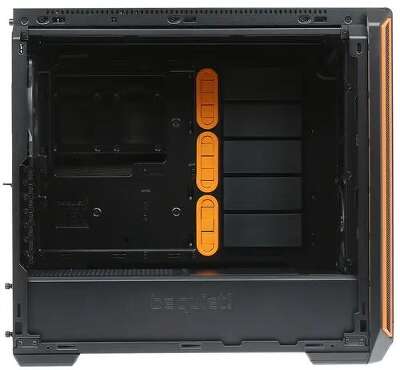 Корпус be quiet! SILENT BASE 601 WINDOW ORANGE, черный/оранжевый, EATX, Без БП (BGW25)