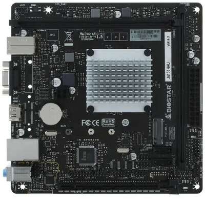 Материнская плата mini-ITX LGA1090 Biostar J4105NHU