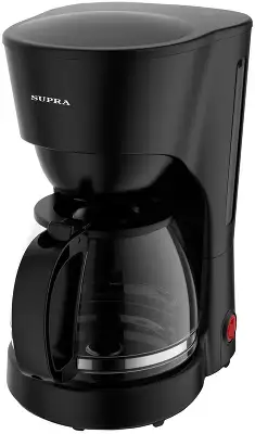 Кофеварка капельная Supra CMS-0640 600Вт черный