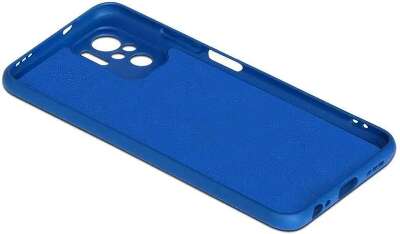 Чехол (клип-кейс) DF для Xiaomi Redmi Note 10/10S xiOriginal-19 синий (DF XIORIGINAL-19 (BLUE))