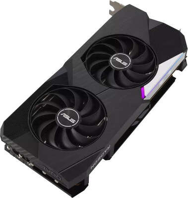 Видеокарта ASUS AMD Radeon RX 6700 XT Dual OC 12Gb DDR6 PCI-E HDMI, 3DP