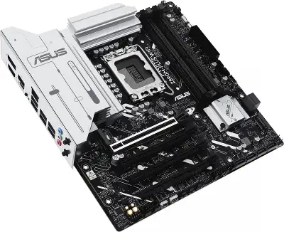 Материнская плата Asus PRIME Z890M-PLUS WIFI Soc-1851 Intel Z890 4xDDR5 mATX AC`97 8ch(7.1) 2.5Gg RAID+HDMI+DP