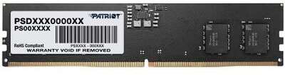 Модуль памяти DIMM DDR5-5200 8GB PSD58G520041 PATRIOT